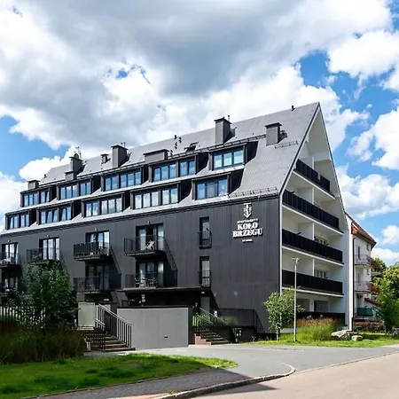 Lägenhet Vacationclub Kolo Brzegu 46 Kołobrzeg